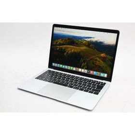 [中古]Apple MacBook Air 13インチ Touch ID搭載モデル Core i5/1.6G 8G/256G(SSD) シルバー MVFL2J/A