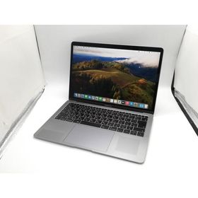 【中古】Apple MacBook Air 13インチ Corei5:1.6GHz 128GB Touch ID搭載モデル スペースグレイ MVFH2J/A (Mid 2019)【福岡天神】保証期間１ヶ月【ランクC】