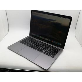 【中古】Apple MacBook Air 13インチ Corei5:1.6GHz 128GB Touch ID搭載モデル スペースグレイ MVFH2J/A (Mid 2019)【千葉】保証期間１ヶ月【ランクB】