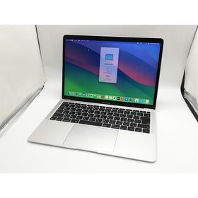 【中古】Apple MacBook Air 13インチ Corei5:1.6GHz 128GB Touch ID搭載モデル シルバー MVFK2J/A (Mid 2019)【福岡天神】保証期間１ヶ月【ランクB】