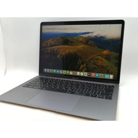 【中古】Apple MacBook Air 13インチ Corei5:1.6GHz 128GB Touch ID搭載モデル シルバー MVFK2J/A (Mid 2019)【津田沼】保証期間１ヶ月【ランクA】