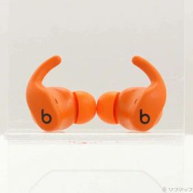 【中古】Beats by Dr. Dre Powerbeats Fit ME2M4PA／A スパークオレンジ 【377-ud】