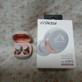 ビクター ワイヤレスイヤホン HA-A30T2 HA-A30T2-P