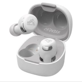 JVC ワイヤレスイヤホン Victor HA-A30T2W ホワイト色