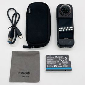 インスタスリーシックスティ(insta360)の■ほぼ新品 Insta360 X5（CINSAAHA-X510）(ビデオカメラ)