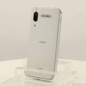ソフマップ 〔中古品〕 AQUOS sense3 lite 64GB シルバーホワイト SH-RM12 楽天 SIMフリー【368】