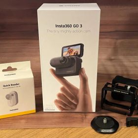 insta360 go3 64gbブラック 本体とアクセサリーセット
