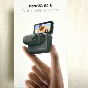 Insta360 GO 3 カメラ 128GB 小型 アクションカメラ
