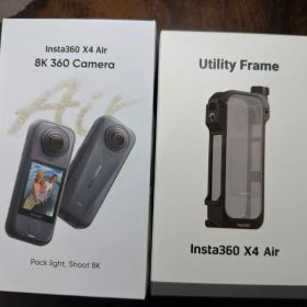 Insta360 X4 Air 8K 360カメラ 本体＋ケージ