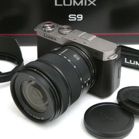 【中古】【美品】パナソニック LUMIX DC-S9K-S 標準ズームレンズキット [ダークシルバー] CA01-B5430-2K3 パナソニック Panasonic LUMIX ミラーレス ライカLマウント フルサイズ 手ブレ補正 4K対応