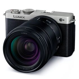 Panasonic パナソニック DC-S9H-S（ダークシルバー） LUMIX S9 高倍率ズームレンズキット 【パナソニック正規取扱店】 フルサイズミラーレス一眼カメラ ルミックス
