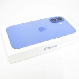 新品 未使用 SIMフリー iPhone16 128GB MYAT3LL/A ウルトラマリン 【no5829】