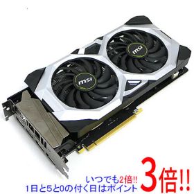 【1日と5.0のつく日、18日はポイント3倍！】【中古】MSI製グラボ GeForce RTX 2070 SUPER VENTUS GP OC PCIExp 8GB
