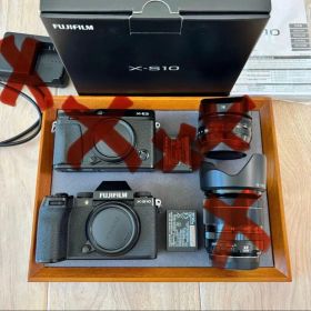 FUJIFILM XS10ボディ