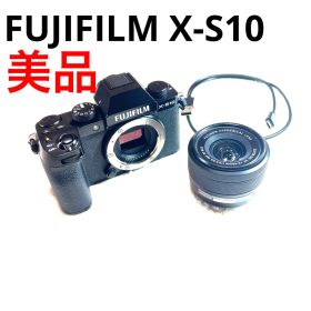 美品 富士フイルム FUJIFILM x-s10 室内撮影のみ