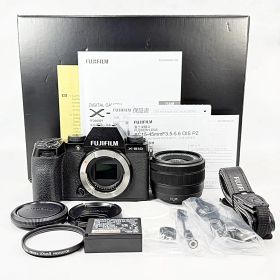 【美品】フジフイルム X-S10 15-45mm レンズキット ミラーレスカメラ