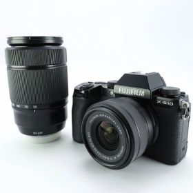 【動作確認済】FUJIFILM(富士フイルム) X-S10 ダブルズームレンズキット _GP00007885