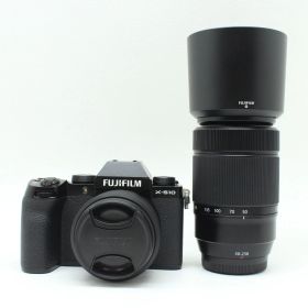 FUJIFILM X-S10 ダブルズームキット