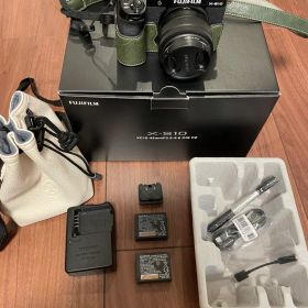 FUJIFILM X-S10 XC15-45mm フルセット 美品