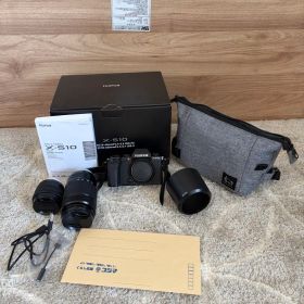 Fujifilm X-S10 ミラーレス一眼ダブルレンズカメラセット