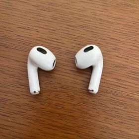 AirPods 第3世代 ワイヤレスイヤホン ホワイト