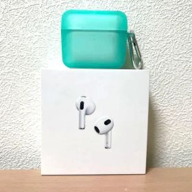 AirPods(第3世代)本体 クリアケース、未使用充電ケーブル付き