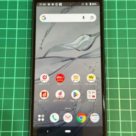 arrows Be3 F-02L ブラック SIMロック解除済