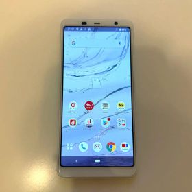 【SIMフリー】 docomo arrows Be3 F-02L ホワイト