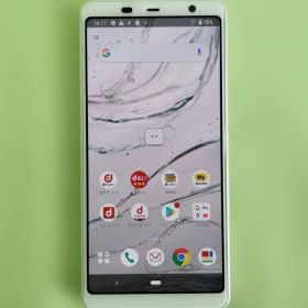 美品 arrowsBe3 F-02L バッテリー交換済