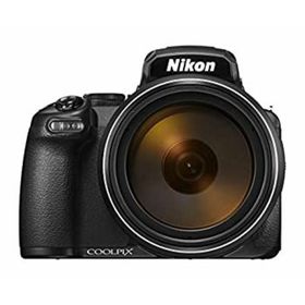 【中古】Nikon デジタルカメラ COOLPIX P1000 ブラック クールピクス P1000BK(コンパクトデジタルカメラ)