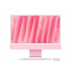 【未使用】Apple iMac 24インチ 4.5K Retinaディスプレイ M4(CPU:10C/GPU:10C) 24GB/512GB ピンク MD2U4J/A (24インチ, 2024, 4ポート)【京都】保証期間3ヶ月