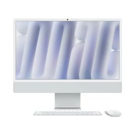 MWUV3J/A APPLE シルバー iMac 4.5K Retinaディスプレイ [デスクトップパソコン 24型 / macOS]