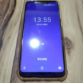 ASUS Zenfone Max M2 X01AD 付属品あり SIMフリー