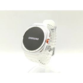 【中古】SAMSUNG Galaxy Watch Ultra (2025) LTEモデル SM-L705FAW5SJP [チタニウム ホワイト]【秋葉4号】保証期間1ヶ月【ランクA】