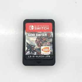 05w20464 【Nintendo Switch】ニンテンドースイッチ ソフトのみ 「ゴッドイーター3」＊起動のみ確認＊ 【中古品】