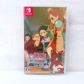 Switch レイトン ミステリージャーニー カトリーエイルと大富豪の陰謀 DX