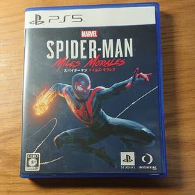 Marvel’s Spider-Man： Miles Morales（スパイダー(家庭用ゲームソフト)