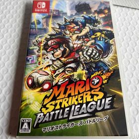 ニンテンドースイッチ(Nintendo Switch)のマリオストライカーズ バトルリーグ(家庭用ゲームソフト)