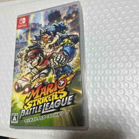 ニンテンドースイッチ(Nintendo Switch)のマリオストライカーズ バトルリーグ(家庭用ゲームソフト)