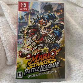 ニンテンドースイッチ(Nintendo Switch)のマリオストライカーズ バトルリーグ(家庭用ゲームソフト)