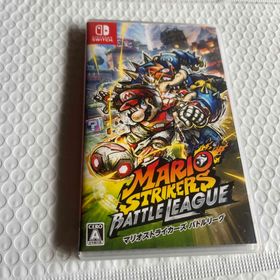 ニンテンドースイッチ(Nintendo Switch)のマリオストライカーズ バトルリーグ Switch(家庭用ゲームソフト)