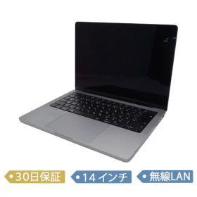 【中古】Apple MacBookPro Liquid Retina/Apple M1 Pro/メモリ 16GB/SSD 512GB/2021/14インチ/macOS （15.7）/MKGP3J/A/ノート【A】