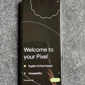 美品 Pixel 6 Pro Cloudy White 128GB SIMフリー
