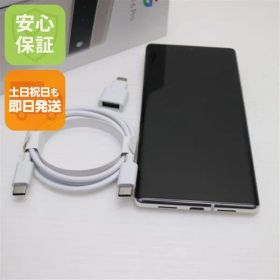新品同様 SIMフリー Google Pixel 6 Pro 128GB クラウディホワイト スマホ 白ロム 本体 即日発送 土日祝発送OK あすつく 03000
