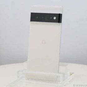 ソフマップ 〔中古品〕 Google Pixel 6 Pro 128GB クラウディホワイト GF5KQ SIMフリー【348】