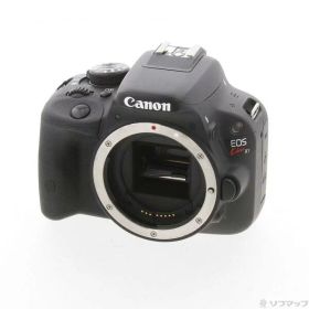 【中古】Canon(キヤノン) EOS Kiss X7 ボディ ブラック 【348-ud】