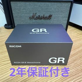 RICOH GR IV Monochrome gr4 モノクローム 2年保証