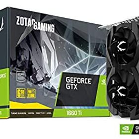 【中古】「非常に良い」ZOTAC GAMING GeForce GTX 1660 Ti 6GB GDDR6 グラフィックスボード VD6900 ZTGTX1660TI-6GB
