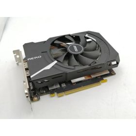 【中古】MSI GeForce GTX 1660 Ti AERO ITX 6G OC GTX1660Ti/6GB(GDDR6)/PCI-E【ECセンター】保証期間1週間