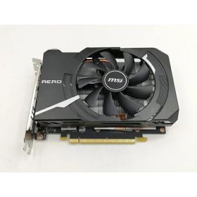 【中古】MSI GeForce GTX 1660 Ti AERO ITX 6G OC GTX1660Ti/6GB(GDDR6)/PCI-E【福岡筑紫】保証期間1週間